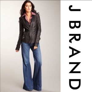 J Brand Size  29 Kat wide Flare Azul Jean Trousers